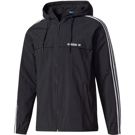 adidas herren frotonka in schwarz|schwarze Windbreaker für Herren .